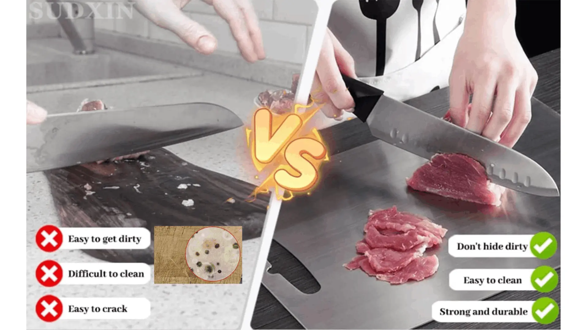 Best Titanium Cutting Board